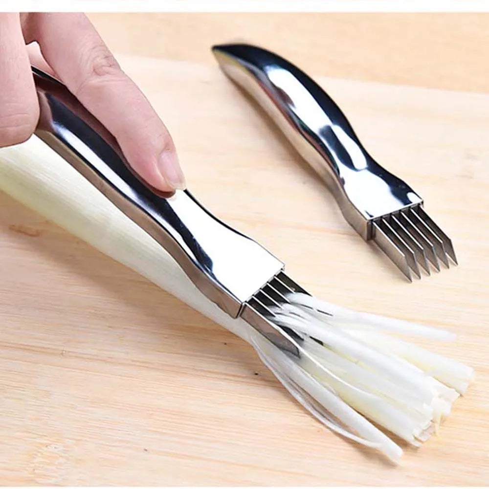 Sharp Slice: Multi-Function Onion Knife Cutter