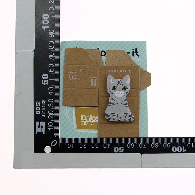 Kawaii Kitty Sticky Notes: Adorable Cat Memo Pads