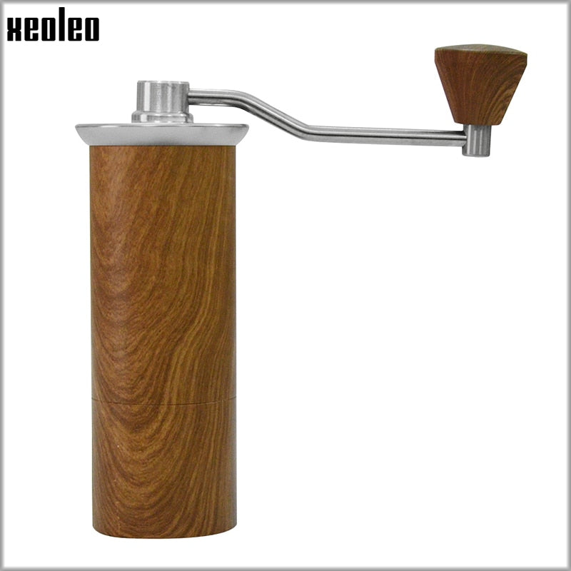 Aluminum Manual Coffee grinder Stainless
