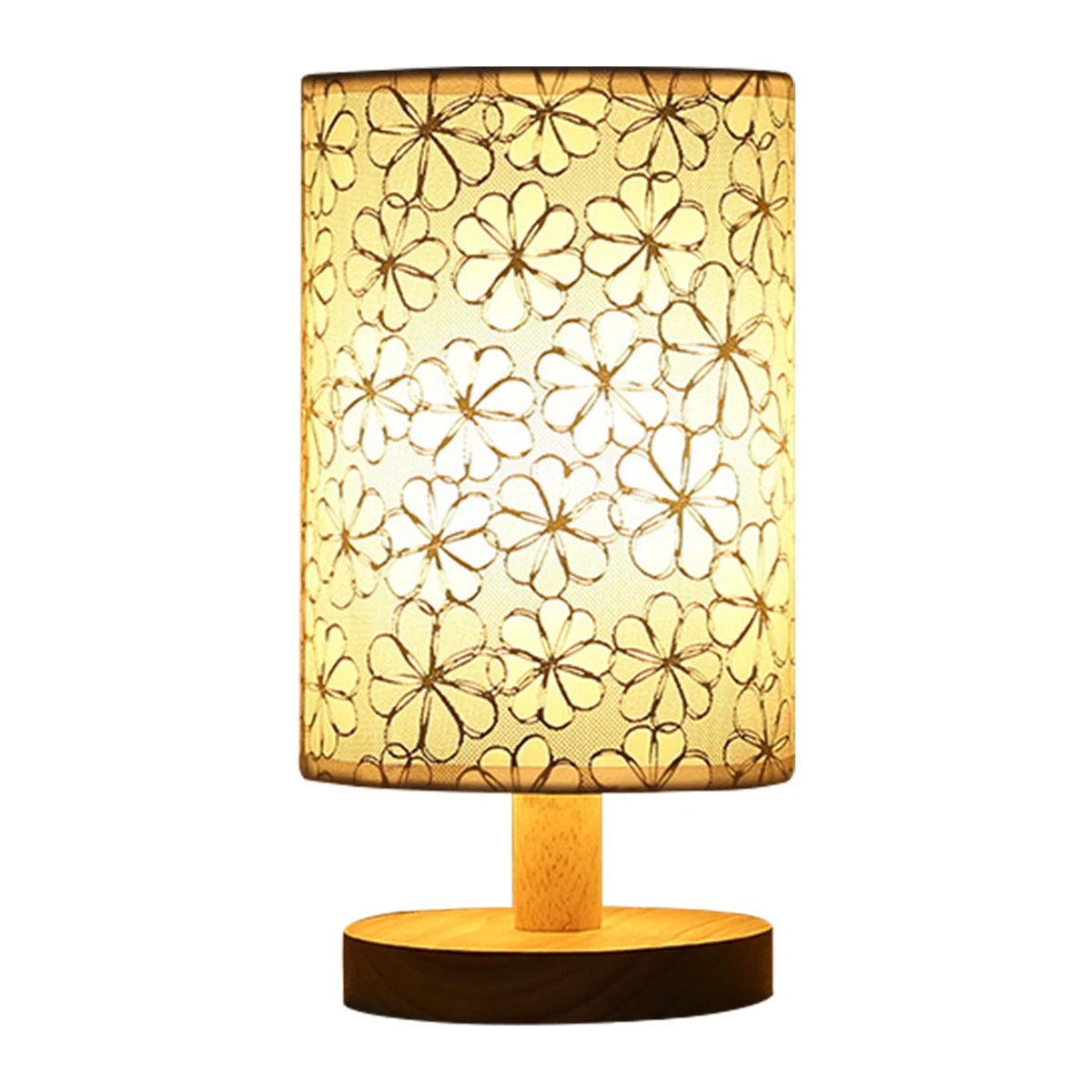 Cylinder Shade Table Lamp