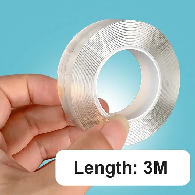 Ultra-Strong Double Sided Adhesive Tape - Home Improvement Essential