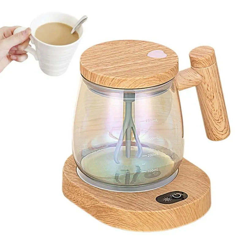 Rechargeable Automatic Stirring Mug - High-Speed Coffee Mixer