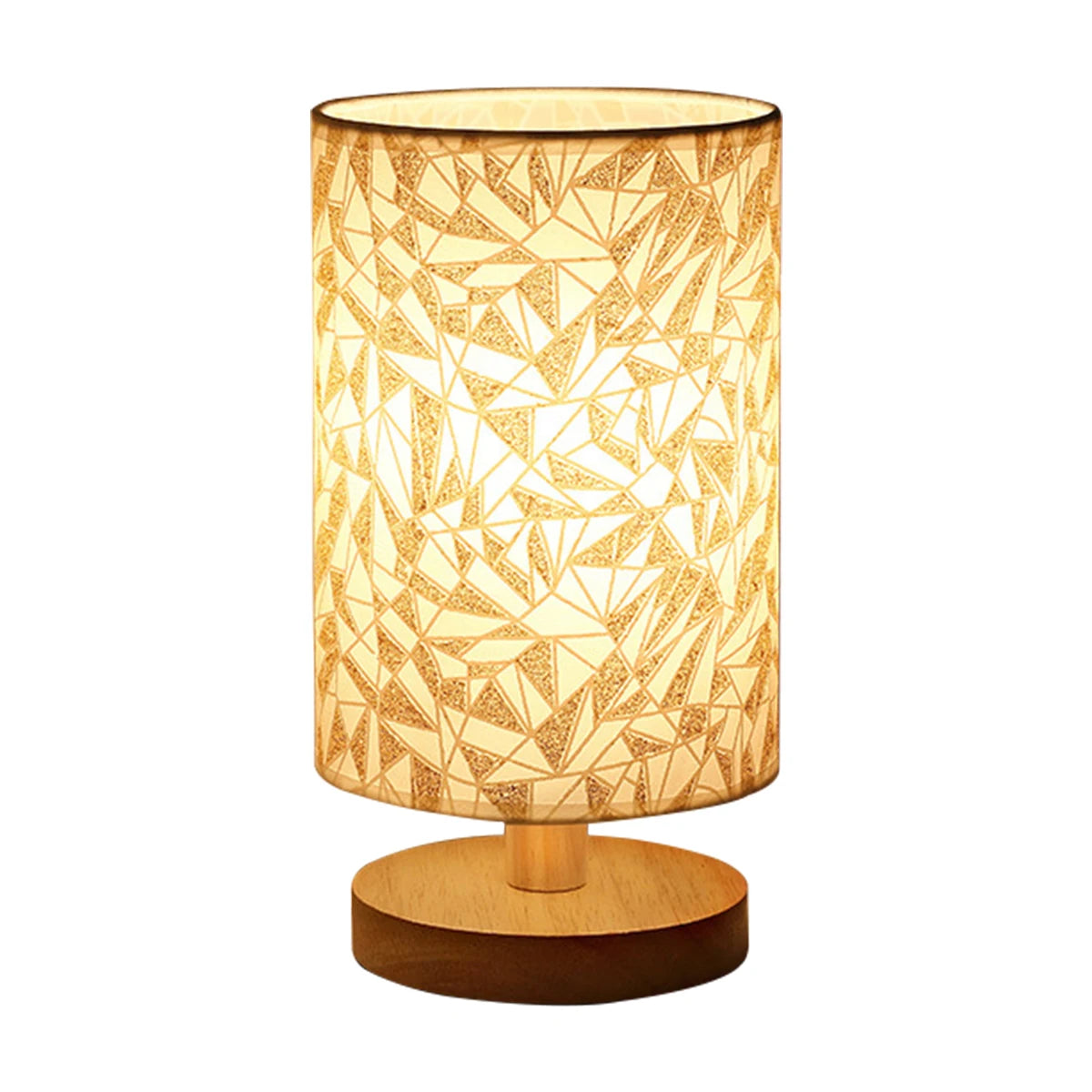 Cylinder Shade Table Lamp