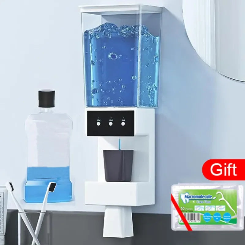 700mL Automatic Wall Mounted Touchless Mouthwash Dispenser