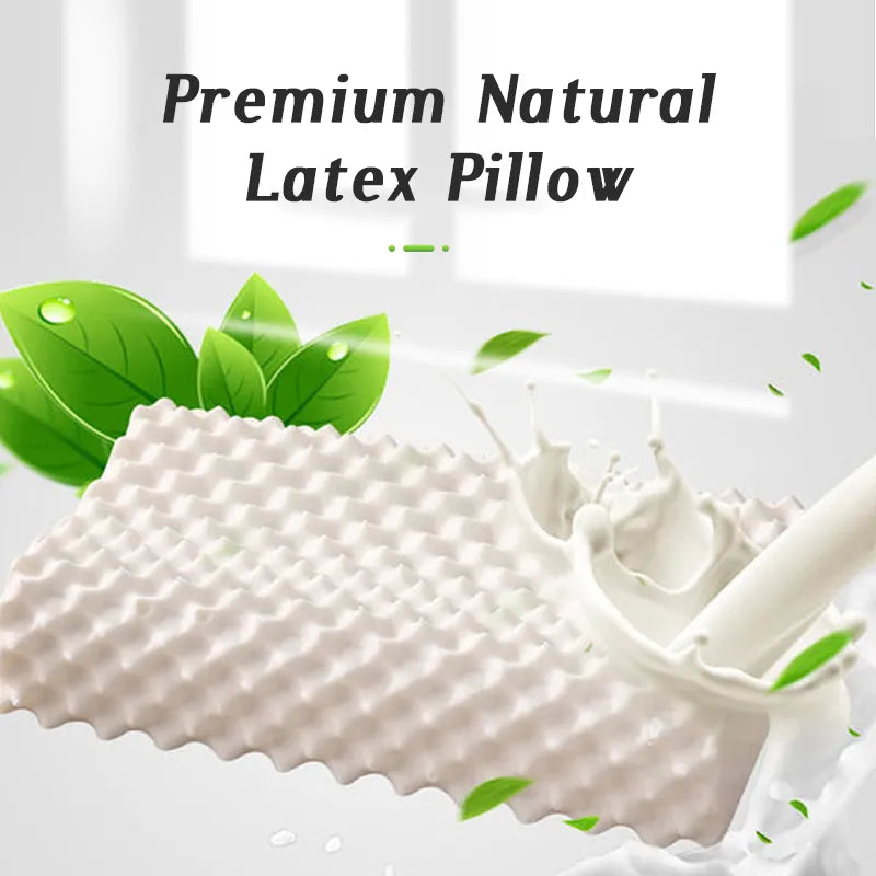 Latex Massage Orthopedic Pillow