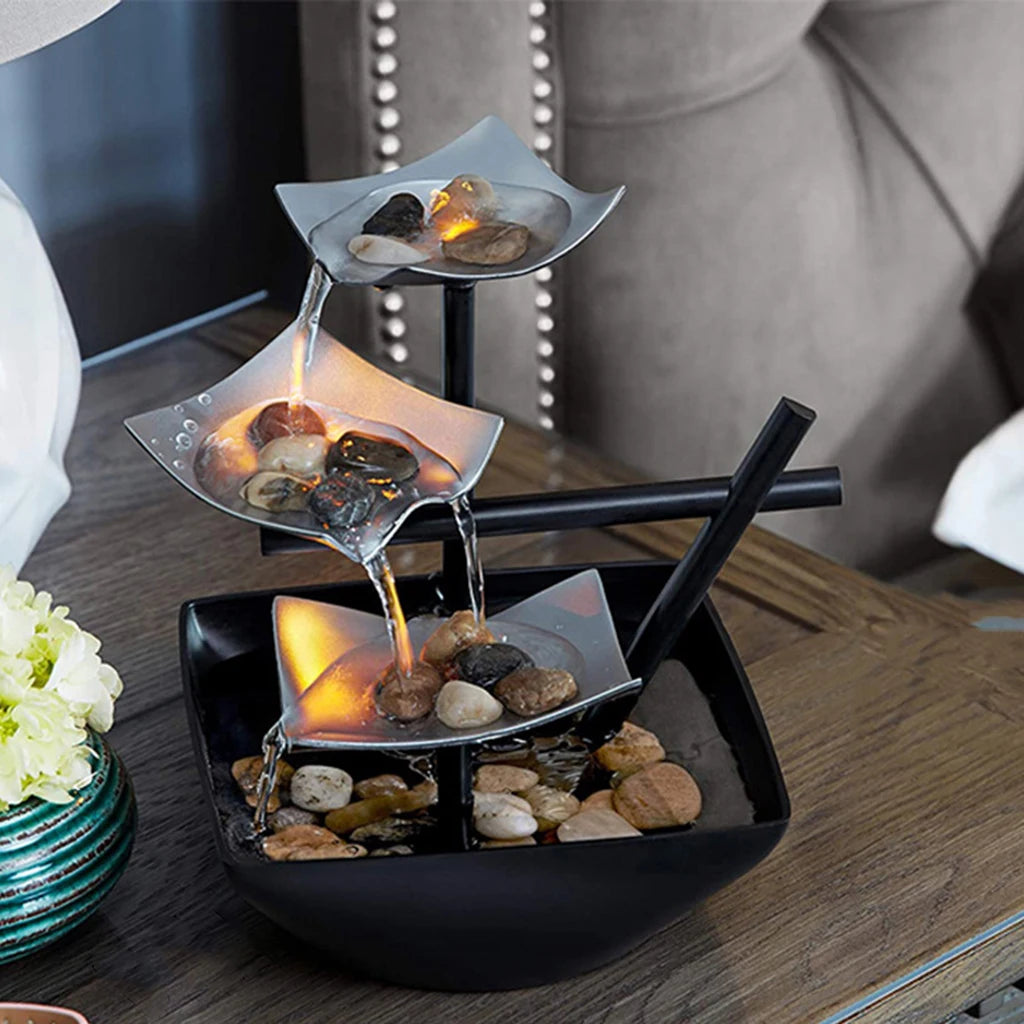 Unique Tabletop Water Fountains for Peaceful Ambiance