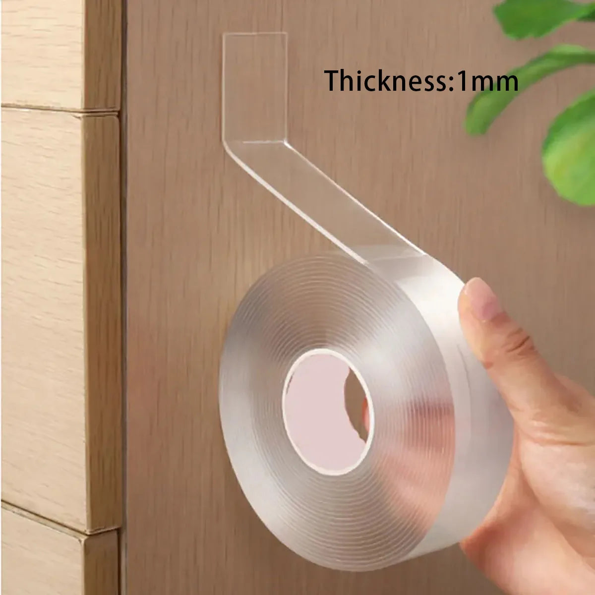 Ultra-Strong Double Sided Adhesive Tape - Home Improvement Essential