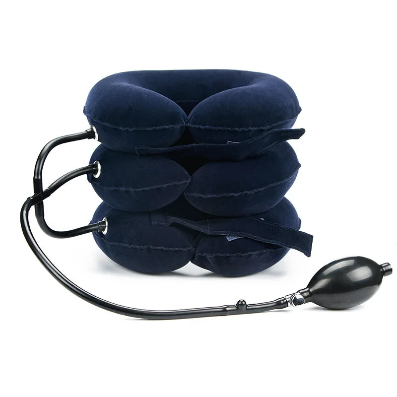 Air Cervical Traction Neck Stretcher Inflatable Neck Massage