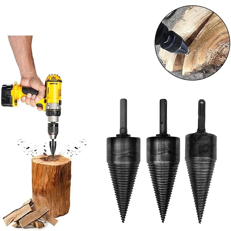Efficient Firewood Splitter Drill Bit